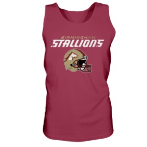 VINTAGE HELMET SHIRT BIRMINGHAM STALLIONS 3