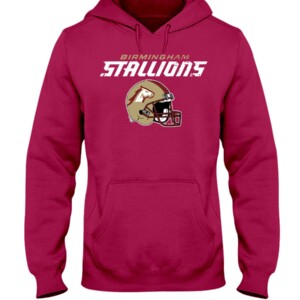 VINTAGE HELMET SHIRT BIRMINGHAM STALLIONS Hoodie