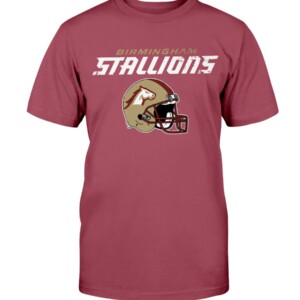 VINTAGE HELMET SHIRT BIRMINGHAM STALLIONS Shirt
