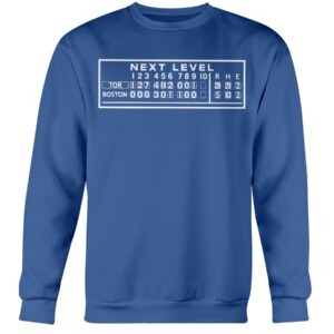 28 5 TORONTO SHIRT Toronto Blue Jays Crewneck