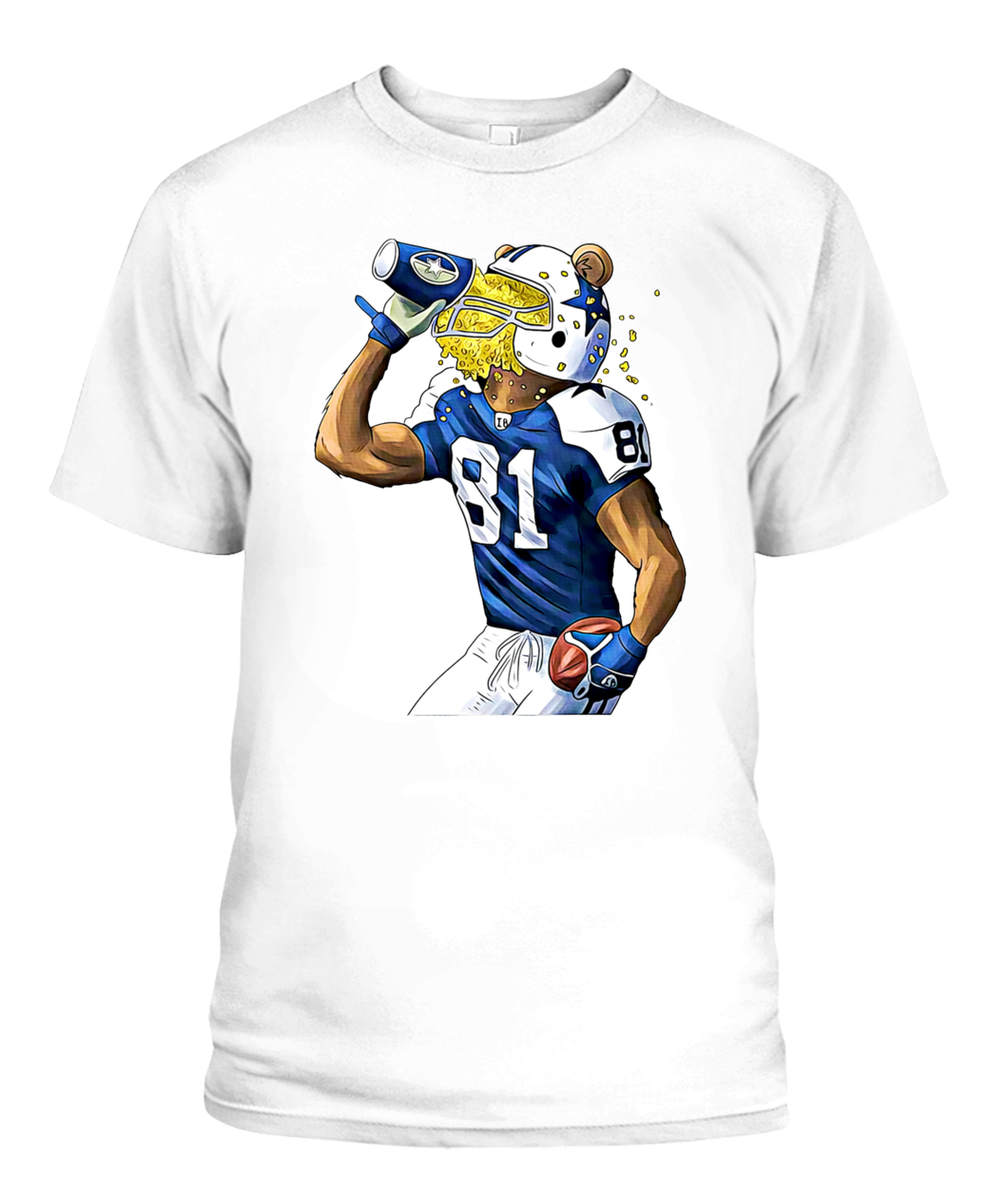 Dallas cowboys Terrell Owens Popcorn Shirts, Custom prints store