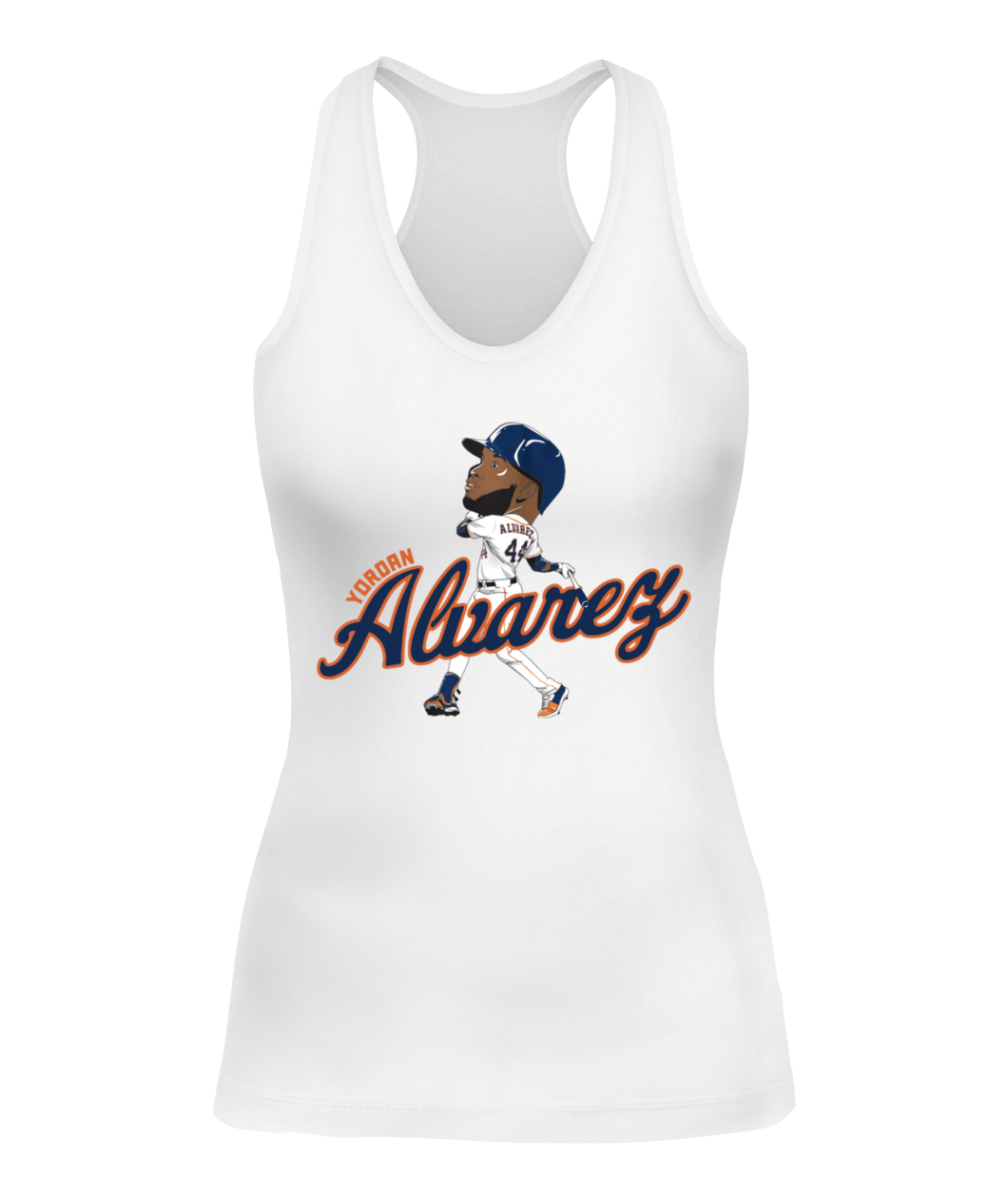 Yordan Alvarez Houston Astros Caricature Shirt