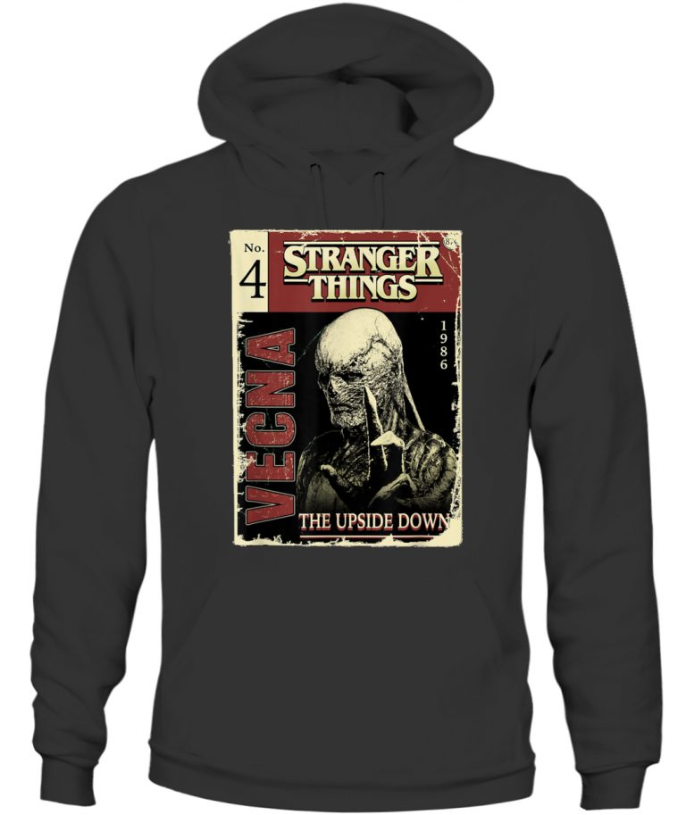 Stranger Things 4 Vecna Comic Book Cover T-Shirt - Ellieshirt