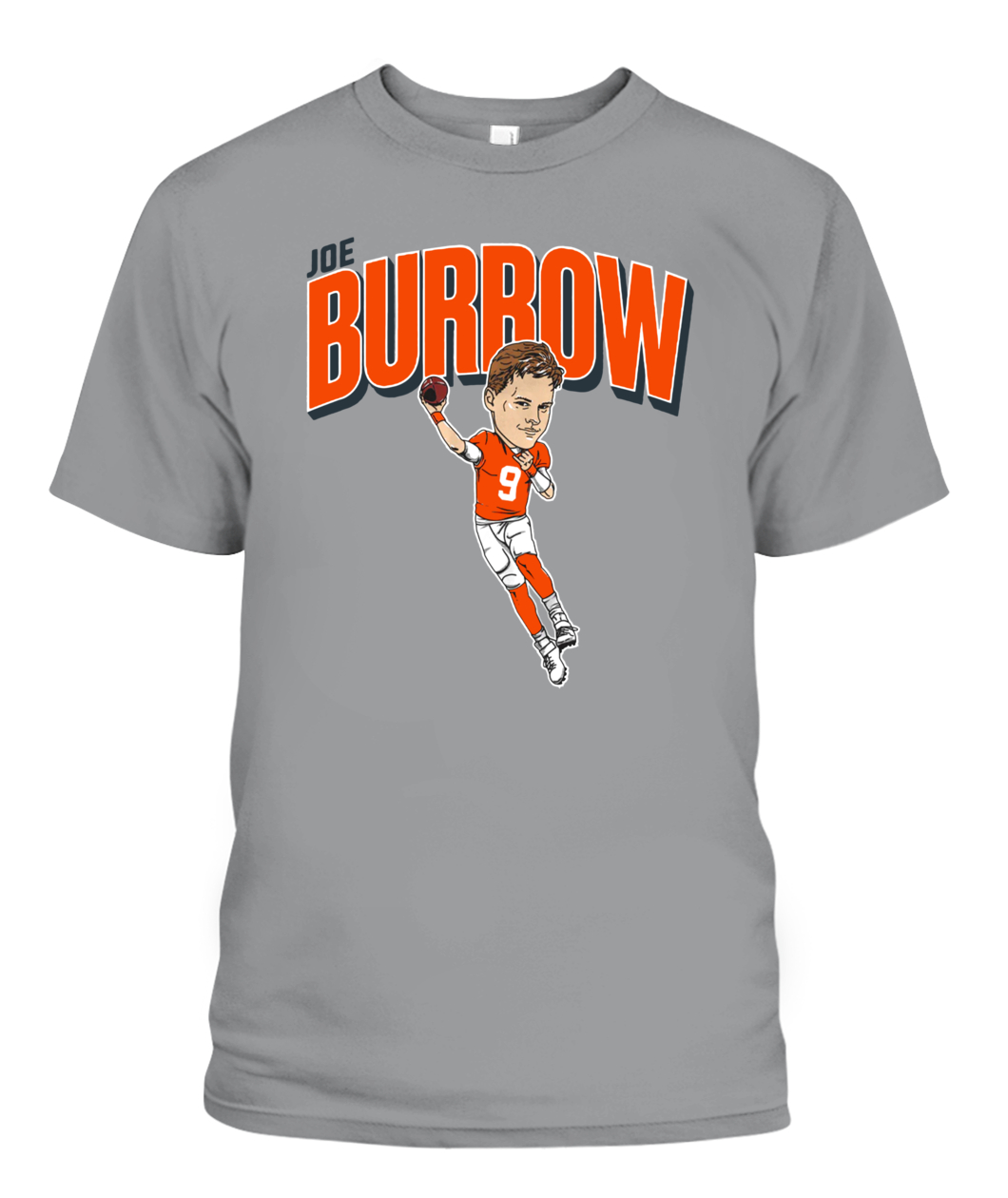 Cincinnati Bengals Joe Burrow Caricature Shirt, hoodie, sweater