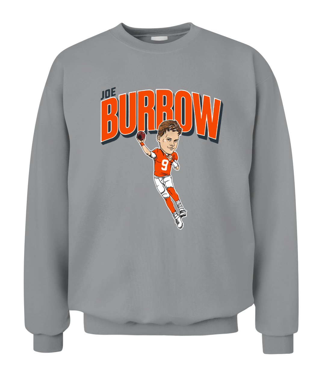 Cincinnati Bengals Joe burrow caricature shirt, hoodie, longsleeve tee,  sweater