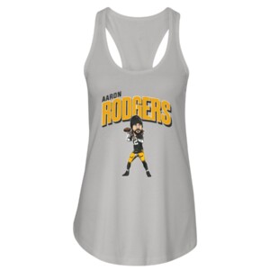 AARON RODGERS CARICATURE SHIRT Aaron Rodgers, Green Bay Packers 1