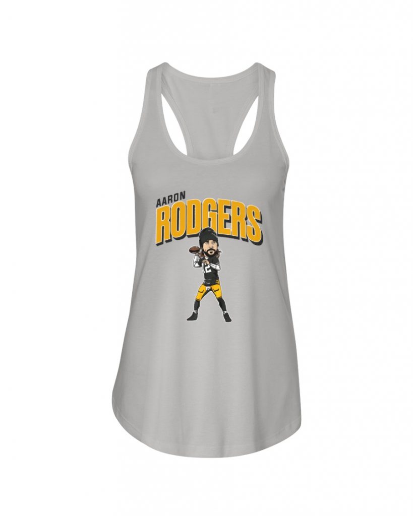 AARON RODGERS CARICATURE SHIRT Aaron Rodgers, Green Bay Packers ...