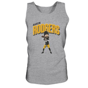 AARON RODGERS CARICATURE SHIRT Aaron Rodgers, Green Bay Packers 2