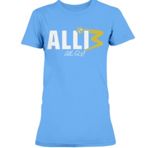 ALLI3 SHIRT Allie Quigley, Chicago Sky, WNBA 1