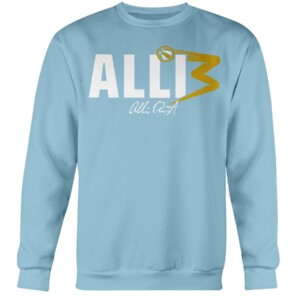 ALLI3 SHIRT Allie Quigley, Chicago Sky, WNBA Crewneck