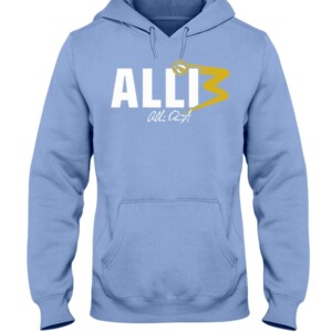 ALLI3 SHIRT Allie Quigley, Chicago Sky, WNBA Hoodie