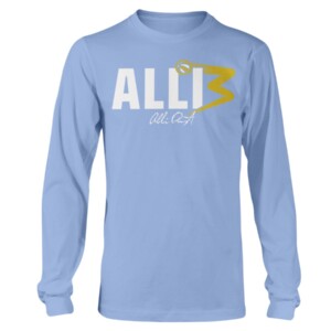 ALLI3 SHIRT Allie Quigley, Chicago Sky, WNBA Longsleeve