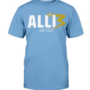 ALLI3 SHIRT Allie Quigley, Chicago Sky, WNBA Shirt