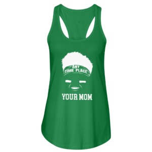 ANY TIME PLACE YOUR MOM SHIRT Zach Wilson, New York Jets 2