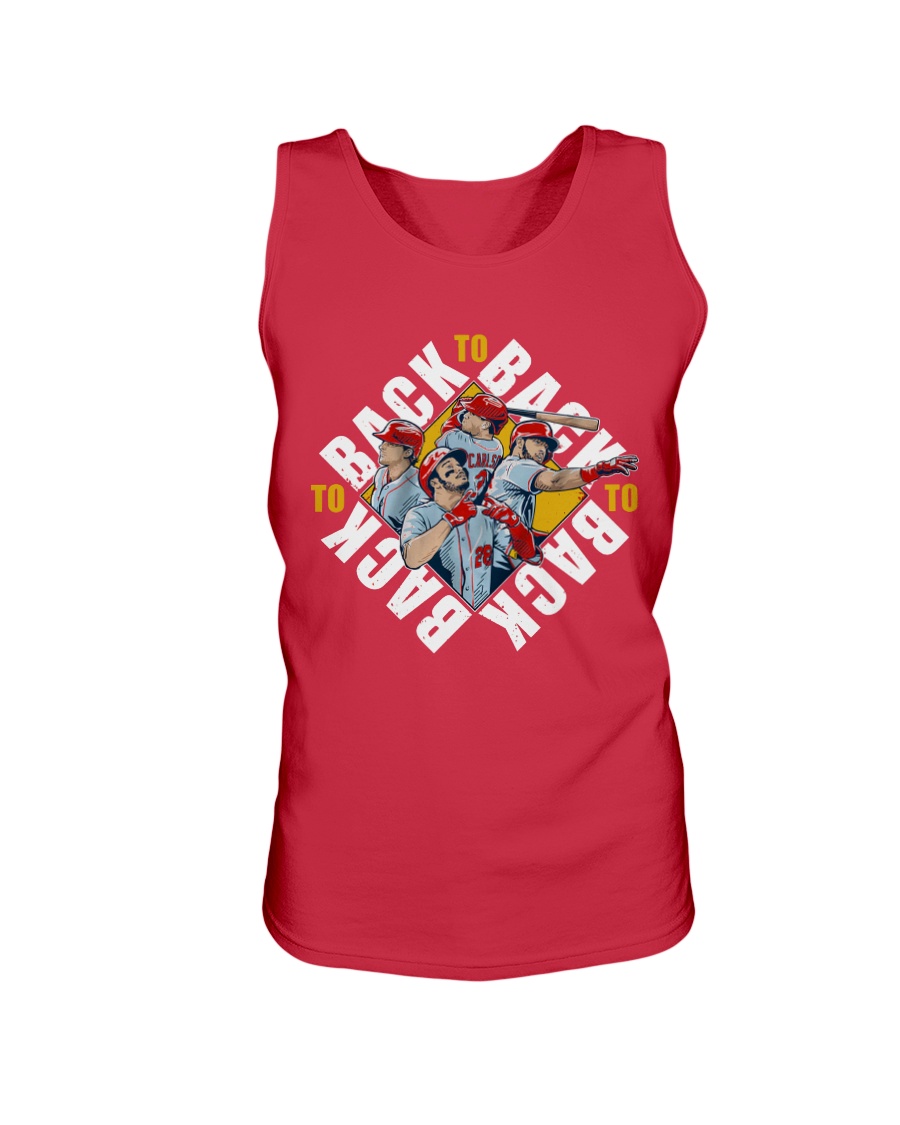 BACK TO BACK TO BACK TO BACK SHIRT Nolan Arenado, Nolan Gorman, Juan Yepez, Dylan Carlson, St. Louis Cardinals 1 BACK TO BACK TO BACK TO BACK SHIRT Nolan Arenado, Nolan Gorman, Juan Yepez, Dylan Carlson, St. Louis Cardinals 1
