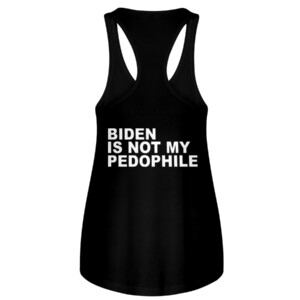BIDEN IS NOT MY PEDOPHILE SHIRT 1