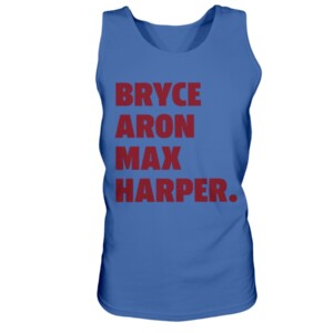 BRYCE ARON MAX HARPER SHIRT Bryce Harper, Philadelphia Phillies 1