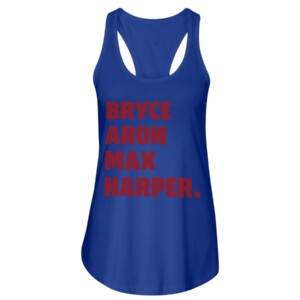 BRYCE ARON MAX HARPER SHIRT Bryce Harper, Philadelphia Phillies 2