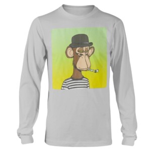 Bored Ape Yacht Club T Shirt Longsleeve