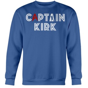 CAPTAIN KIRK SHIRT Alejandro Kirk, Toronto Blue Jays T Shirt Crewneck