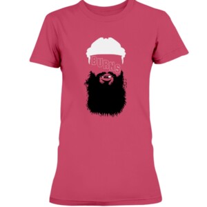 CAROLINA BEARD SHIRT Brent Burns, Carolina Hurricanes 1