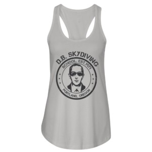 D.B. Cooper Skydiving School T Shirt 1
