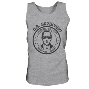 D.B. Cooper Skydiving School T Shirt 2