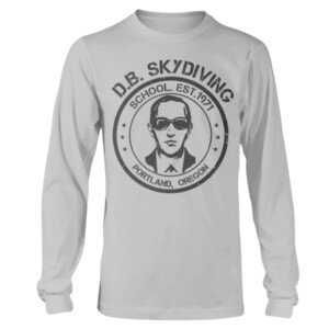 D.B. Cooper Skydiving School T Shirt Longsleeve