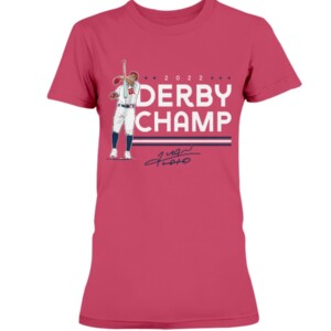 DERBY CHAMP SHIRT Juan Soto, Washington Nationals 1