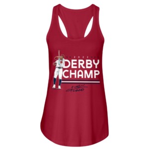 DERBY CHAMP SHIRT Juan Soto, Washington Nationals 2