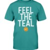 FEEL THE TEAL SHIRT Detroit Pistons Shirt
