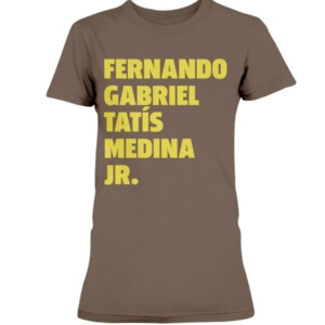 FERNANDO GABRIEL TATÍS MEDINA JR. SHIRT Fernando Tatís Jr, San Diego Padres 1
