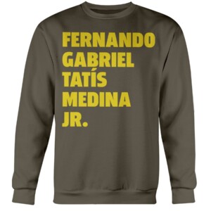 FERNANDO GABRIEL TATÍS MEDINA JR. SHIRT Fernando Tatís Jr, San Diego Padres Crewneck