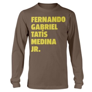 FERNANDO GABRIEL TATÍS MEDINA JR. SHIRT Fernando Tatís Jr, San Diego Padres Longsleeve