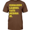FERNANDO GABRIEL TATÍS MEDINA JR. SHIRT Fernando Tatís Jr, San Diego Padres Shirt