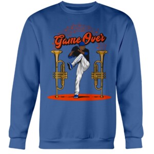 GAME OVER SHIRT Edwin Diaz, New York Mets Crewneck