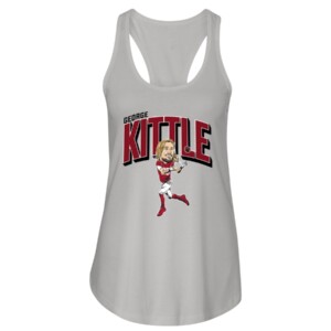 GEORGE KITTLE CARICATURE SHIRT George Kittle, San Francisco 49ers 1