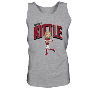 GEORGE KITTLE CARICATURE SHIRT George Kittle, San Francisco 49ers 2