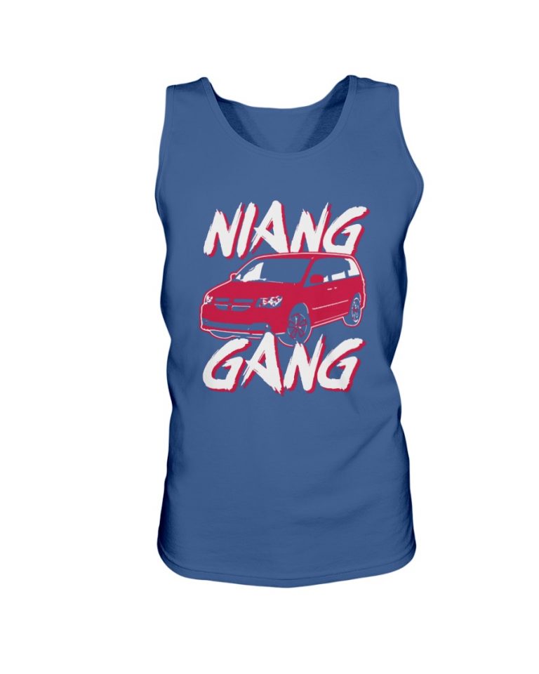 georges niang minivan shirt