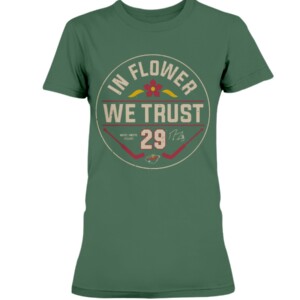 IN FLOWER WE TRUST SHIRT Marc André Fleury, Minnesota Wild 1