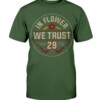 IN FLOWER WE TRUST SHIRT Marc André Fleury, Minnesota Wild Shirt