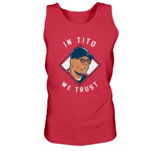 IN TITO WE TRUST SHIRT Terry Francona, Cleveland Guardians 1