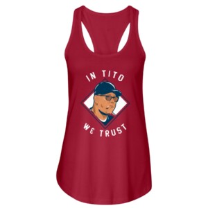 IN TITO WE TRUST SHIRT Terry Francona, Cleveland Guardians 2