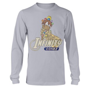 INFINITY CONEZ SHIRT Infinity Conez in New Asgard, Thor, Marvel #ThorLoveAndThunder #Thor #MightyThor #Valkyrie Longsleeve