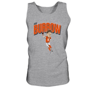 JOE BURROW CARICATURE SHIRT Joe Burrow, Cincinnati Bengals 2
