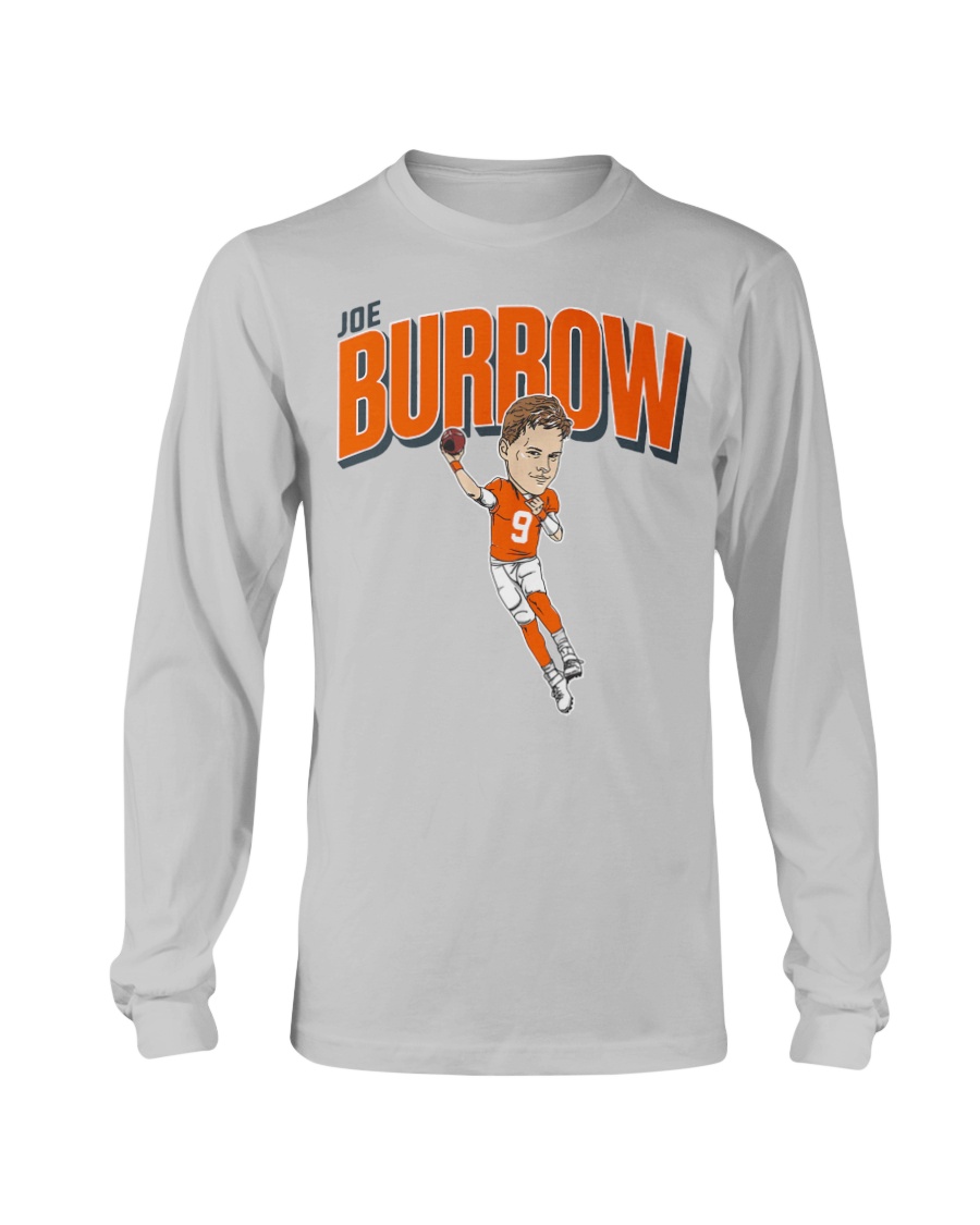 Cincinnati Bengals Joe Burrow Caricature Shirt, hoodie, sweater