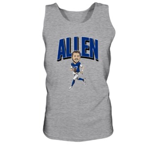 JOSH ALLEN CARICATURE SHIRT Josh Allen, Buffalo Bills 2