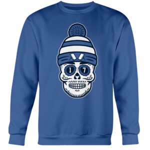 JOSH ALLEN SUGAR SKULL SHIRT Josh Allen, Buffalo Bills Crewneck