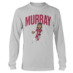 KYLER MURRAY CARICATURE SHIRT Kyler Murray, Arizona Cardinals Longsleeve