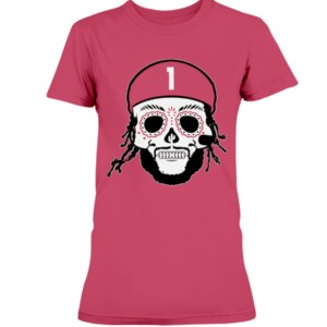 KYLER MURRAY SUGAR SKULL SHIRT Kyler Murray, Arizona Cardinals 1